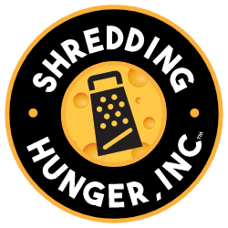 shredding hunger logo